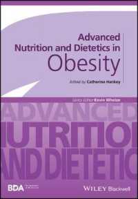 Advanced Nutrition and Dietetics in Obesity (Advanced Nutrition and Dietetics (Bda))