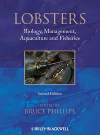 Lobsters : Biology, Management, Aquaculture and Fisheries （2ND）
