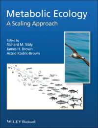 代謝の生態学<br>Metabolic Ecology : A Scaling Approach