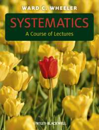 分類学テキスト<br>Systematics : A Course of Lectures