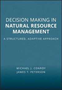 Decision Making in Natural Resource Management : A Structured, Adaptive Approach （PAP/PSC）