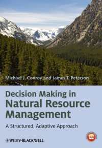 Decision Making in Natural Resource Management : A Structured, Adaptive Approach