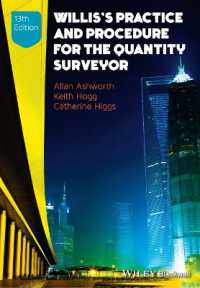 Willis's Practice and Procedure for the Quantity Surveyor （13TH）