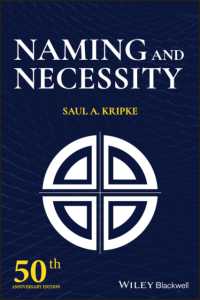 クリプキ『名づけと必然性』（原書）５０周年記念版<br>Naming and Necessity : 50th Anniversary Edition （2ND）