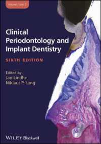 臨床歯周病学とインプラント歯科学（第６版）<br>Clinical Periodontology and Implant Dentistry (2-Volume Set) （6 BOX）