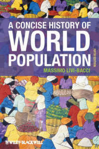 『人口の世界史』（原書）<br>A Concise History of World Population （5TH）