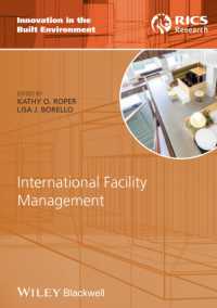 International Facility Management (Innovation in the Built Environment)