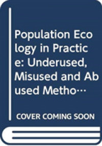 Population Ecology in Practice : Underused, Misused and Abused Methods -- Hardback