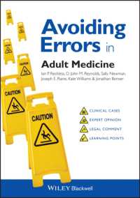 Avoiding Errors in Adult Medicine (Avoiding Errors)