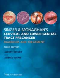 Singer & Monaghan's Cervical and Lower Genital Tract Precancer : Diagnosis and Treatment （3TH）