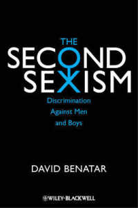 第二の性差別：男性と少年の場合<br>The Second Sexism : Discrimination against Men and Boys