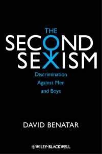 第二の性差別：男性と少年の場合<br>The Second Sexism : Discrimination against Men and Boys