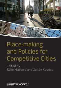 Place-Making and Policies for Competitive Cities