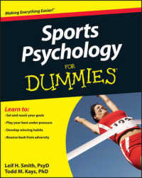 Sports Psychology for Dummies (For Dummies (Sports & Hobbies))