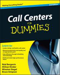 Call Centers for Dummies (For Dummies) （2ND）