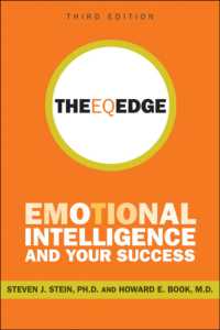 The EQ Edge : Emotional Intelligence and Your Success （3RD）