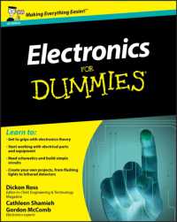 Electronics for Dummies (For Dummies) -- Paperback