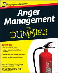 Anger Management for Dummies (For Dummies) -- Paperback