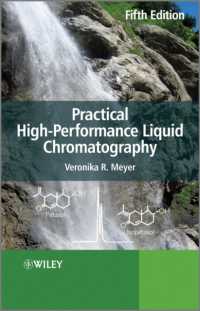 実用高速液体クロマトグラフィー（第５版）<br>Practical High-Performance Liquid Chromatography （5TH）