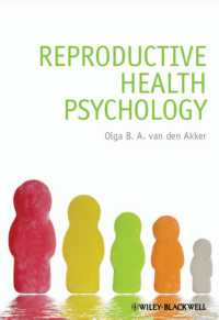 性と生殖の健康心理学<br>Reproductive Health Psychology