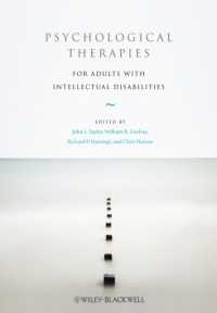 Psychological Therapies for Adults with Intellectual Disabilities