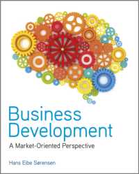Business Development : A Market-Oriented Perspective