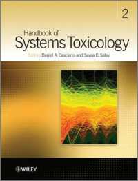 システム毒性学ハンドブック（全２巻）<br>Handbook of Systems Toxicology
