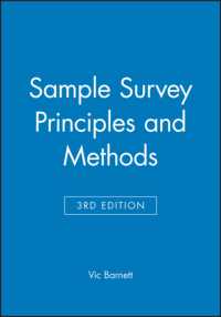 Sample Survey Principles and Methods （3RD）