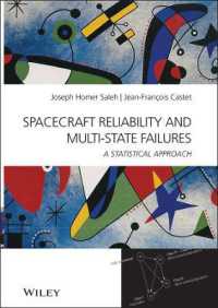 Spacecraft Reliability and Multi-State Failures : A Statistical Approach