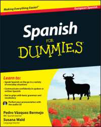 Spanish for Dummies (For Dummies) -- Paperback