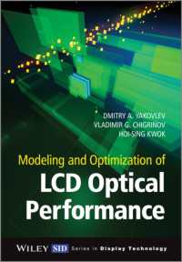 Modeling and Optimization of LCD Optical Performance (Wiley-sid Series in Display Technology)