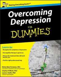 Overcoming Depression for Dummies (For Dummies (Psychology & Self Help))