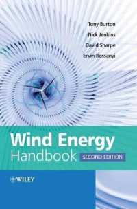 風力エネルギー・ハンドブック（第２版）<br>Wind Energy Handbook （2ND）