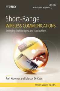 Short-Range Wireless Communications : Emerging Technologies and Applications (Wiley - Wwrf)