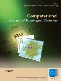 Computational Inorganic and Bioinorganic Chemistry (Eic Books)