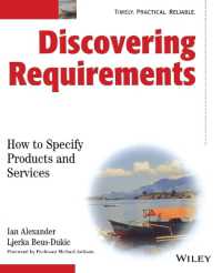 Discovering Requirements : How to Specify Products and Services
