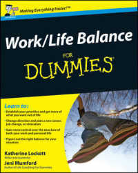 Work-life Balance for Dummies (For Dummies) -- Paperback
