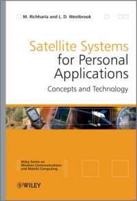 Satellite Systems for Personal Applications : Concepts and Technology (Wireless Communications and Mobile Computing)