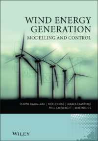 Wind Energy Generation : Modelling and Control