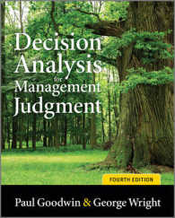 Decision Analysis for Management Judgment -- Paperback （4 REV ED）