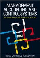 管理会計システム：組織的・社会学的アプローチ（第２版・テキスト）<br>Management Accounting and Control Systems : An Organizational and Sociological Approach (IE) （2ND）
