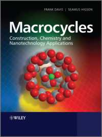 Macrocycles : Construction, Chemistry and Nanotechnology Applications