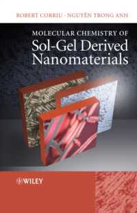 Molecular Chemistry of Sol-gel Derived Nanomaterials