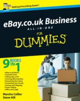 Ebay.co.uk Business All-in-one for Dummies (For Dummies) -- Paperback