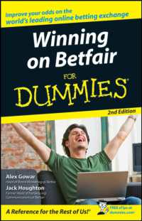 Winning on Betfair for Dummies (For Dummies S.) -- Paperback （2 REV ED）