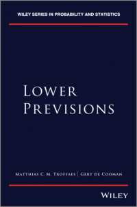 Lower Previsions (Wiley Series in Probability and Statistics)
