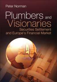 Plumbers and Visionaries : Securities Settlement and Europe's Financial Market