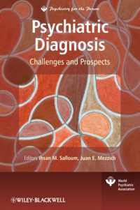 Psychiatric Diagnosis : Patterns and Prospects (World Psychiatric Association)