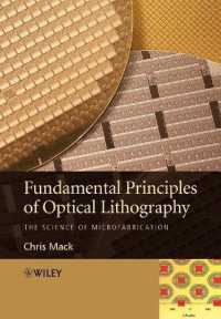 Fundamental Principles of Optical Lithography : The Science of Microfabrication