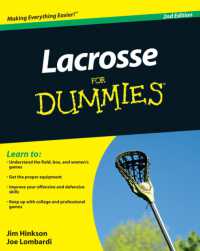 Lacrosse for Dummies (For Dummies (Sports & Hobbies)) （2ND）